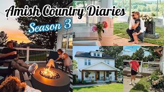 A Quick Trip to Ohio | A Grandma's Funeral | Airbnb Diaries in Amish Country