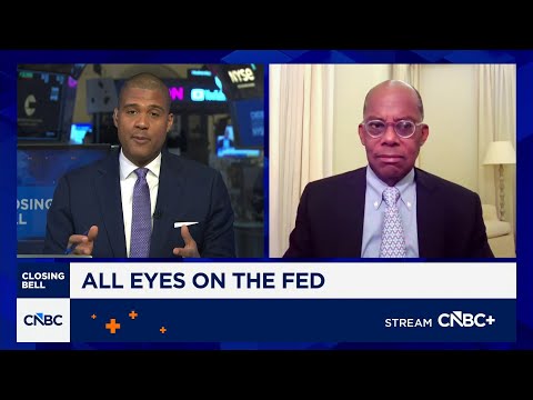 Fed's next rate decision almost certainly a pause, says former Fed vice chair Roger Ferguson Episode cover