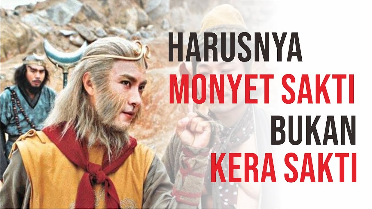 Kesalahan nama judul pada serial Kera Sakti