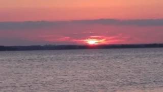 Sunset over Barnegat Bay
