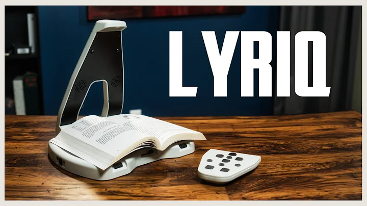 The LyriQ Assistive Text To Speech Reader For The Blind And Vision Impaired - DayDayNews