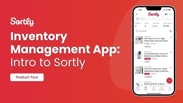 Sortly Inventory Management App: Intro to Sortly