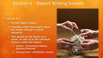 Secret #1 Format the Report Clearly www.ezqmeceu.com QME Continuing Education