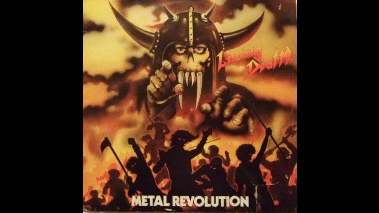 Living Death (Germany) - Metal Revolution (Full Length) 1985 - YouTube