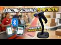 Iware XS-103 — Scanner Barcode 1D untuk Android/iOS