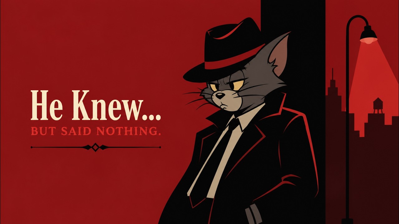 He Knew… But Said Nothing — Midnight Secrets & Noir Jazz