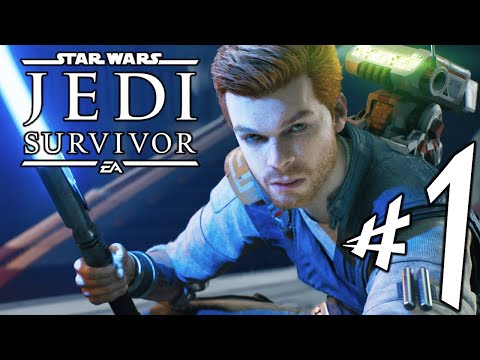 Star Wars Jedi Survivor - Parte 1: A Queda de Cal Kestis!! [ PS5 - Playthrough 4K ]