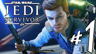 Star Wars Jedi Survivor - Parte 1: A Queda de Cal Kestis!! [ PS5 - Playthrough 4K ]