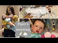 Reborn Baby Saskia’s Morning Routine⛅️