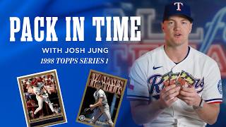 Josh Jung Rips Packs From His Birth Year