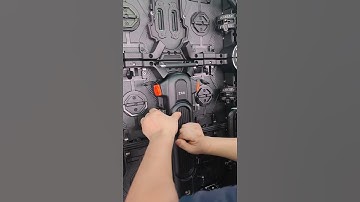 LED Display Power Box Installation | Professional Factory Demo #linsnled #powerbox #leddisplay