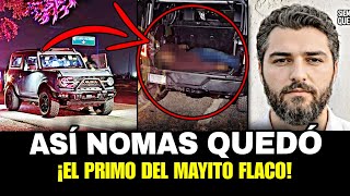 ¡LA CHAPIZA! LE DIO PISO AL PRIMO DEL MAYITO FLACO EN CULIACÁN