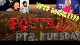 POSTAL 2 TUESDAY. HEY GARY COLEMAN, IM YOUR BIGGEST FAN!!!!