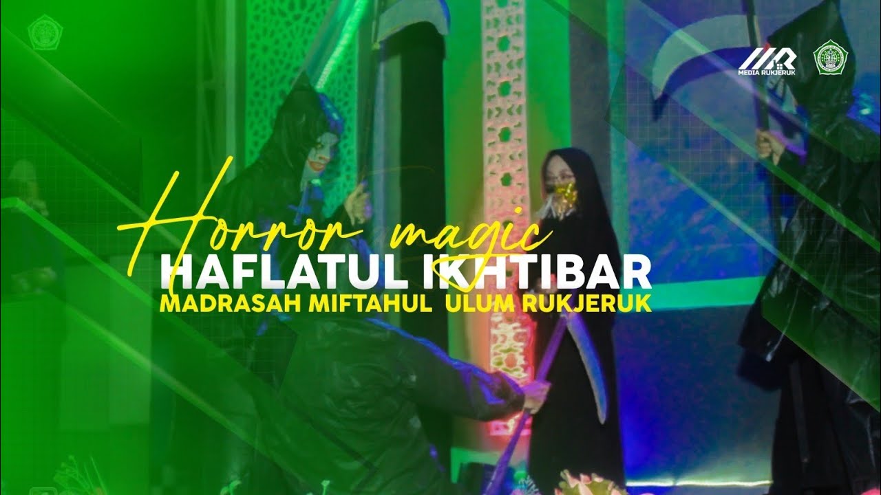 HORROR MAGIC || Ikhtibar Madrasah Miftahul Ulum Rukjeruk
