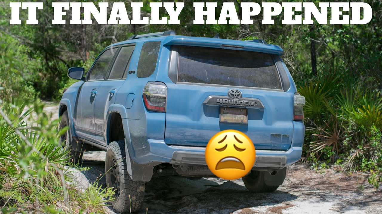 4RUNNER GOT REAR ENDED... - YouTube