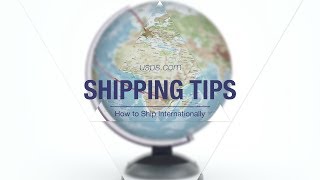 How to Ship Internationally