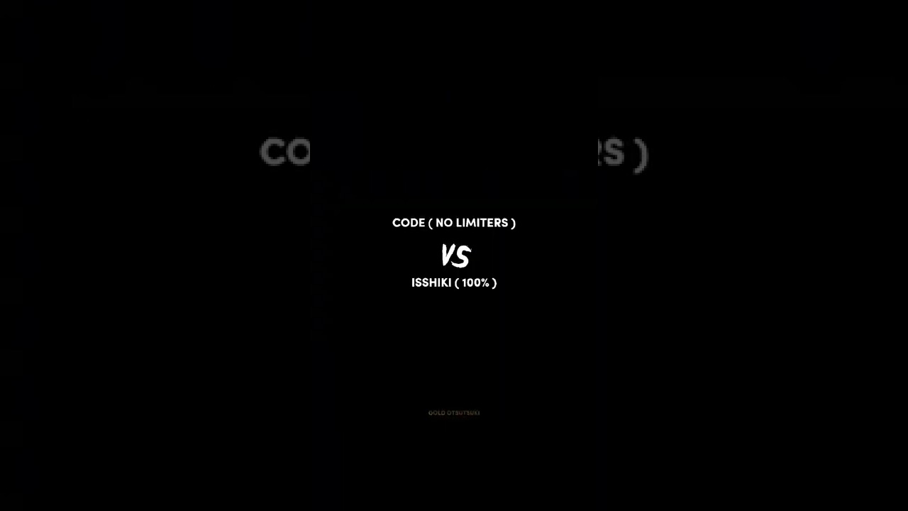 Code VS Jigen and Isshiki Otsutsuki | Who is strongest? | 