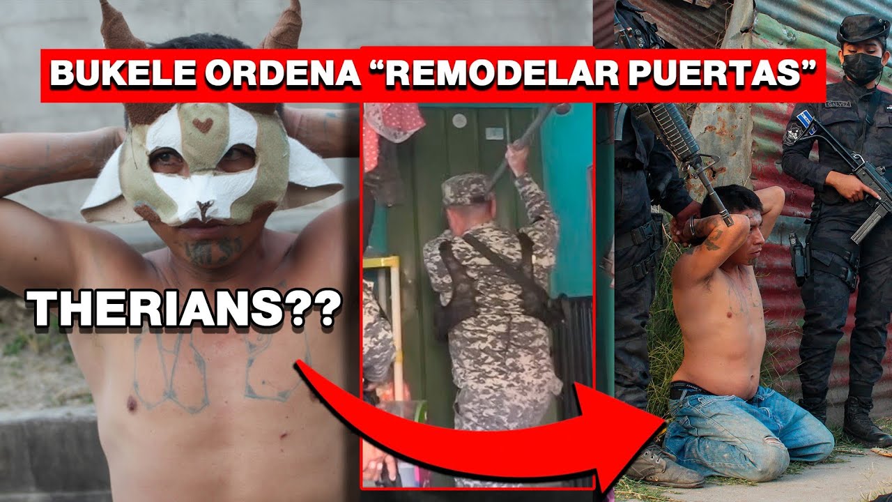 Bukele ordena “remodelar puertas” y así cayó el temido Cabra en Iberia