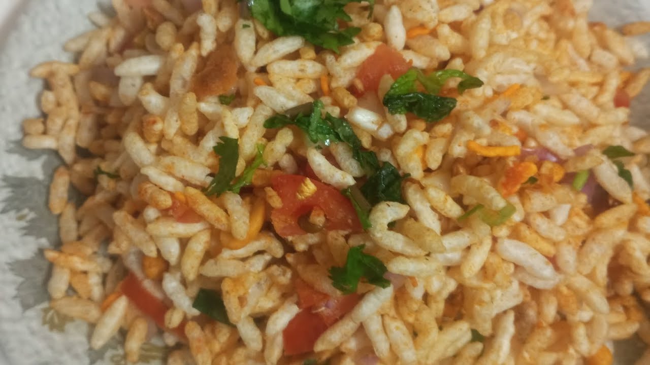 మరమరాలతో ముంతమసాల మిక్చర్ ఇంటిలోనే ఇలా తయారు చేసుకోండి😋😋