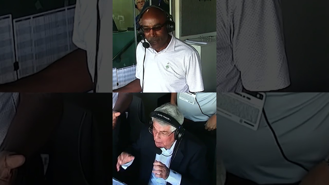 Merrill Reese and Mike Quick call the end of the "Jordan Davis Game" 