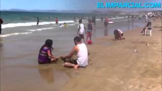 35 mil visitantes tuvo Bahia de Kino el fin de semana