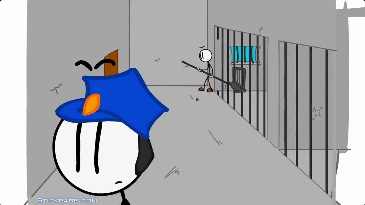 Escaping the Prison (Henry Stickmin)