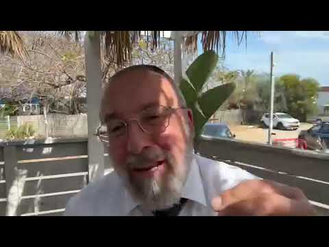 Rav Itshak Cohen  : " QUI A DÉCIDÉ MON DESTIN ???? "
