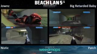 Beach LAN 5.5 - Jownz & NistiC vs Big Retarded Baby & Patch - Downrush 2v2 NHE DUAL POV