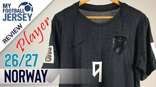 Norway Away Jersey 2026 World Cup (GrKits6) Player Version Review
