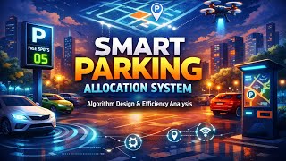 Smart Parking Allocation System-(Algorithm Analysis analysis)