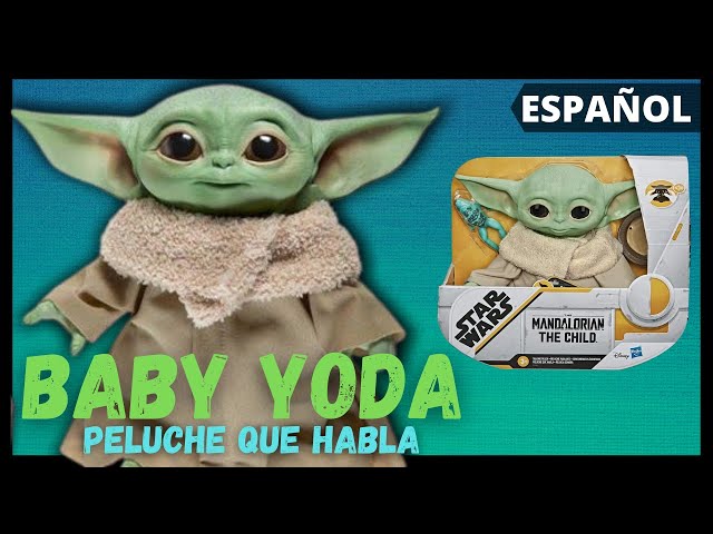 THE CHILD BABY YODA PELUCHE CON SONIDO