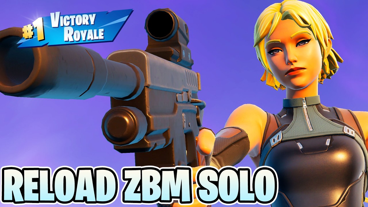 【モナーク】フォートナイト リロード ビクトリーロイヤル！（ゼロビルド・ソロ）