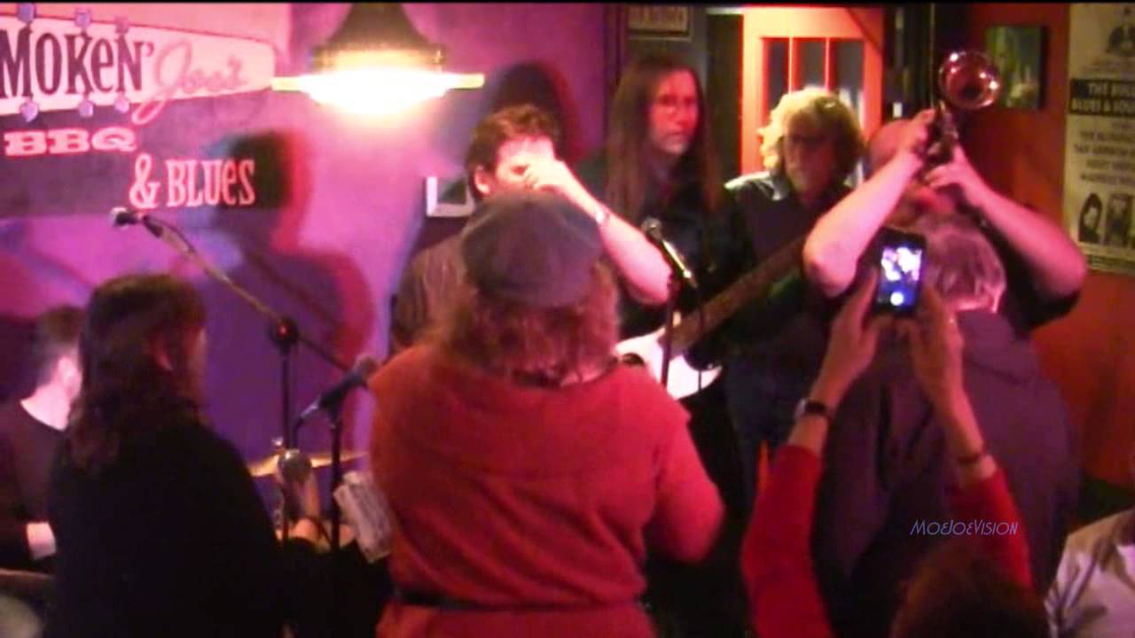 Eddie's Tuesday Night AllStars Live @ Smoken' Joe's 2/4/14