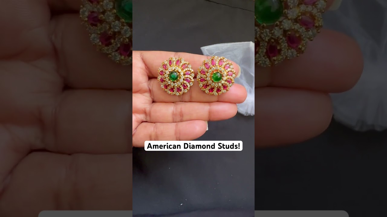 American Diamond studs for Ra 250/ only : Resellers wanted