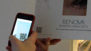 Renova POP with QR Code