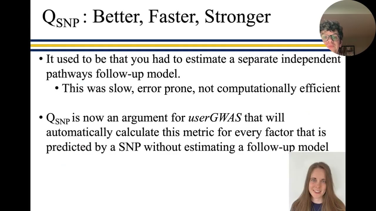 Estimating multivariate GWAS with userGWAS