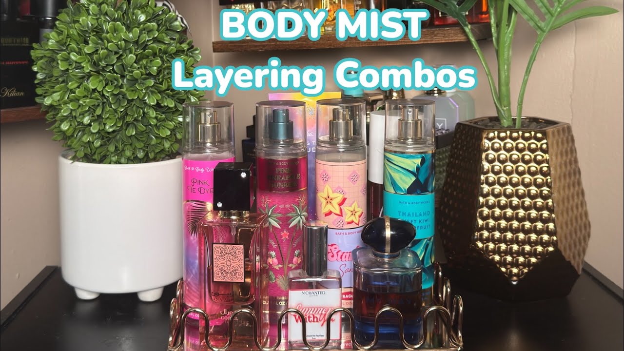10 Mist, 10 Layering Combinations | Summer Mist Recommendations