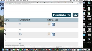 How to open PowerTeacherPro Gradebook in PowerSchool