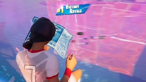 Smoothest Console Player On 60FPS 🌟 + Best Smooth Fortnite Settings