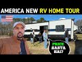 America me new rv home tour  indian in usa