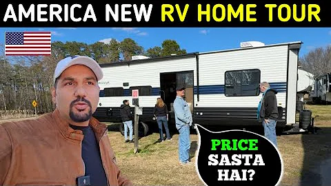 AMERICA ME NEW RV HOME TOUR | INDIAN IN USA🇺🇸🇮🇳