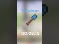 The Ultimate Minecraft SHOVEL Challenge! 😱🔥 (Unbelievable Ending) #minecraft #shorts