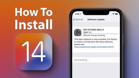 How to Install iOS 14 & iPadOS 14 Public Beta!