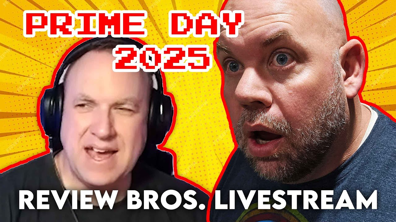 Review Bros Go LIVE: Our Prime Day 2025 Earnings Reveal - YouTube