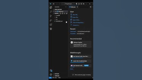 How to setup a Java project in VScode #programming #java #vscode