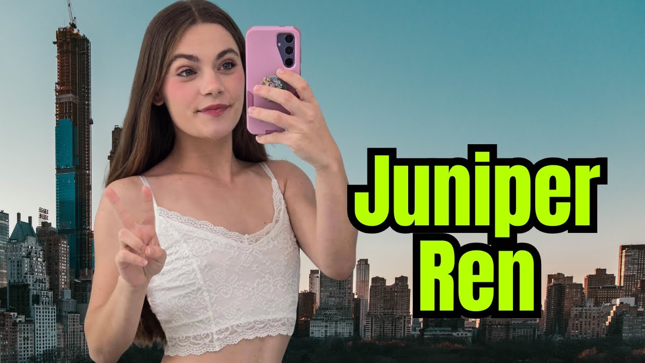 Juniper Ren | Curvy Model Plus Size | Plus Size Fashion Influencers | Wiki Bio | Body Positivity