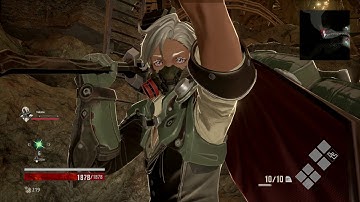Code Vein - Park Ruins: How To Get to Cathedral of Sacred Blood via Statue and Ladder Puzzle (2019)