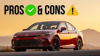 5 Pros & Cons of the 2026 Toyota Camry | Sedan Review