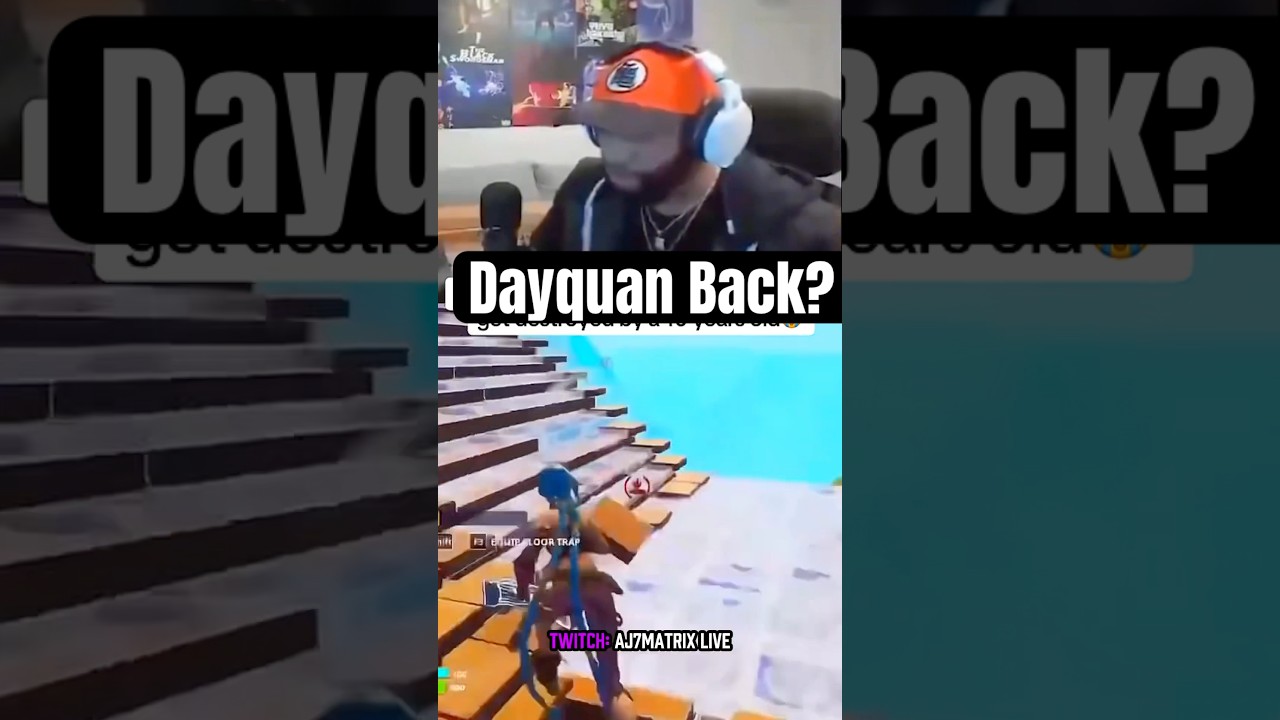 Is Daequan BACK? 🤯
