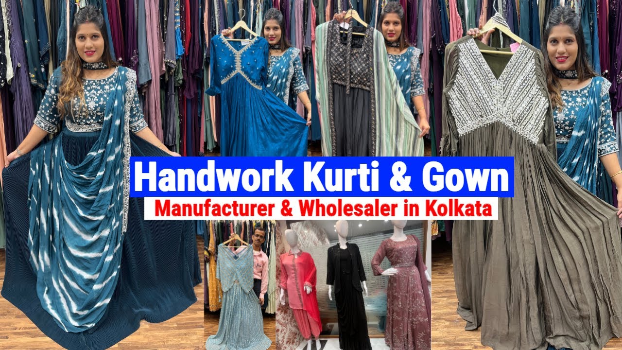 Wholesale price Kids gowns in Kolkata, West Bengal - Kids gowns wholesalers  from Kolkata